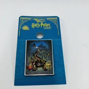 Universal Studios Harry Potter Hagrid Magical Creatures Motorbike Adventure Pin